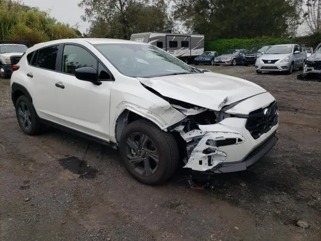 2025 SUBARU CROSSTREK   