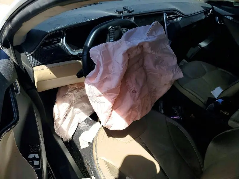 2014 TESLA MODEL S   