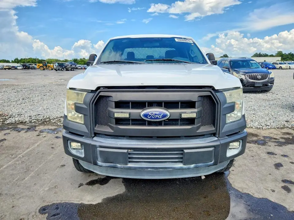 2016 FORD F150 SUPER CAB  