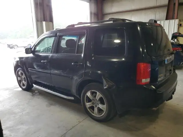 2012 HONDA PILOT EXL  