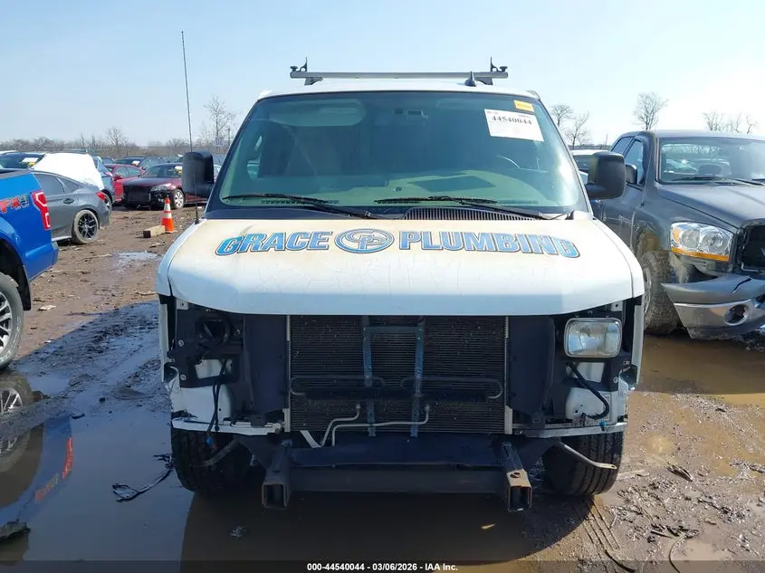 2017 CHEVROLET EXPRESS 2500 WORK VAN