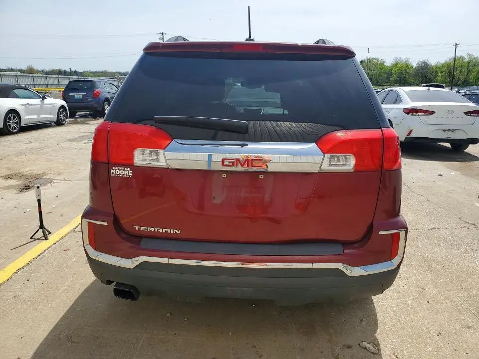 2017 GMC TERRAIN SLE  