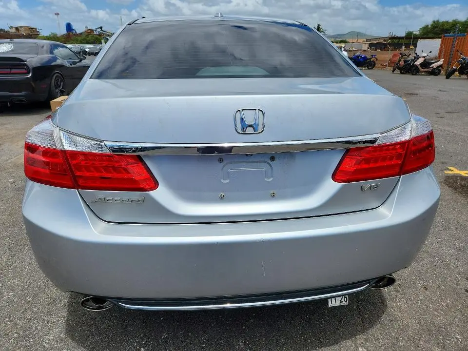 2014 HONDA ACCORD EXL  