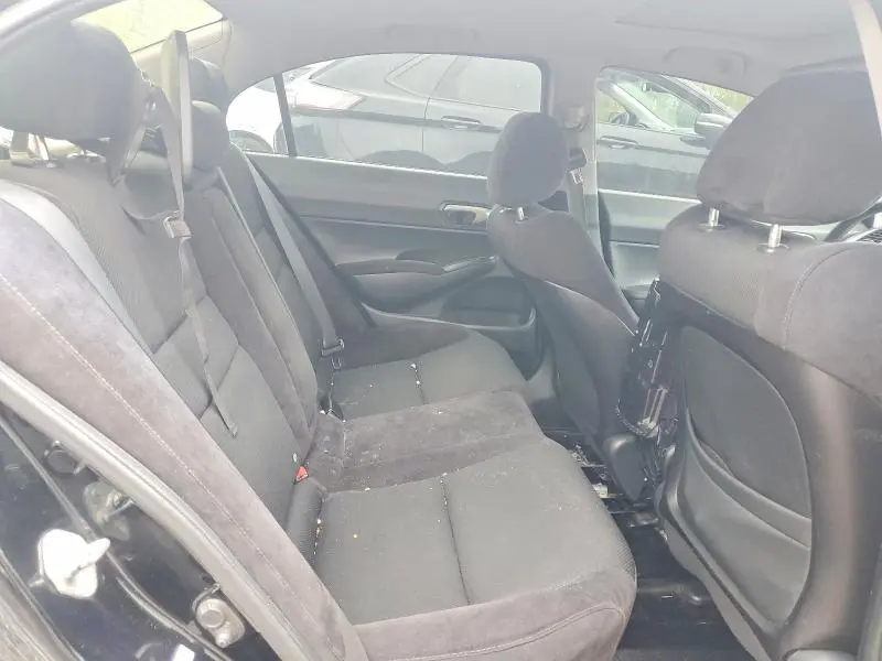 2010 HONDA CIVIC LX-S  
