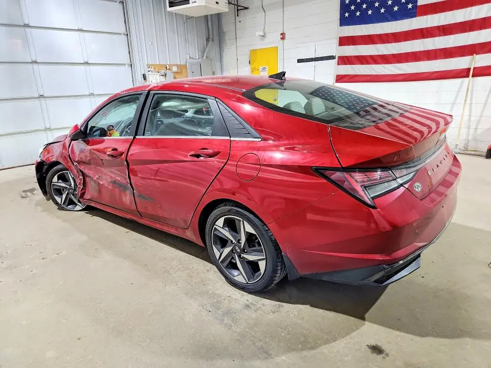 2021 HYUNDAI ELANTRA LIMITED  