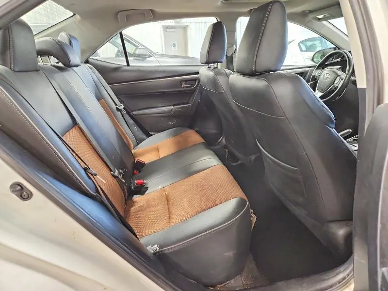 2014 TOYOTA COROLLA S PLUS  