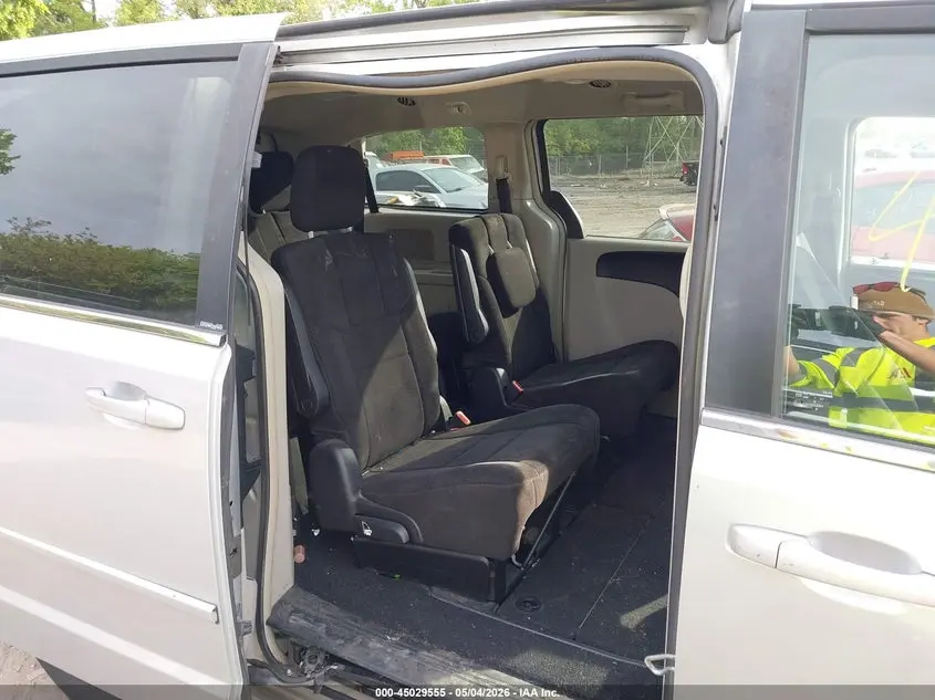 2012 DODGE GRAND CARAVAN CREW