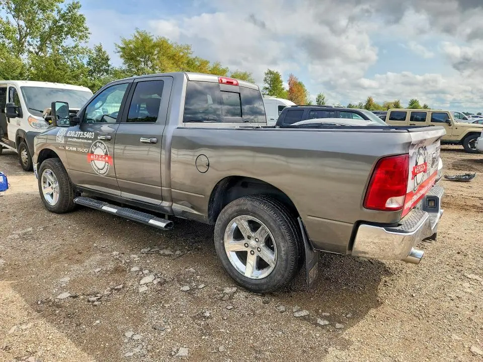 2011 DODGE RAM 1500   