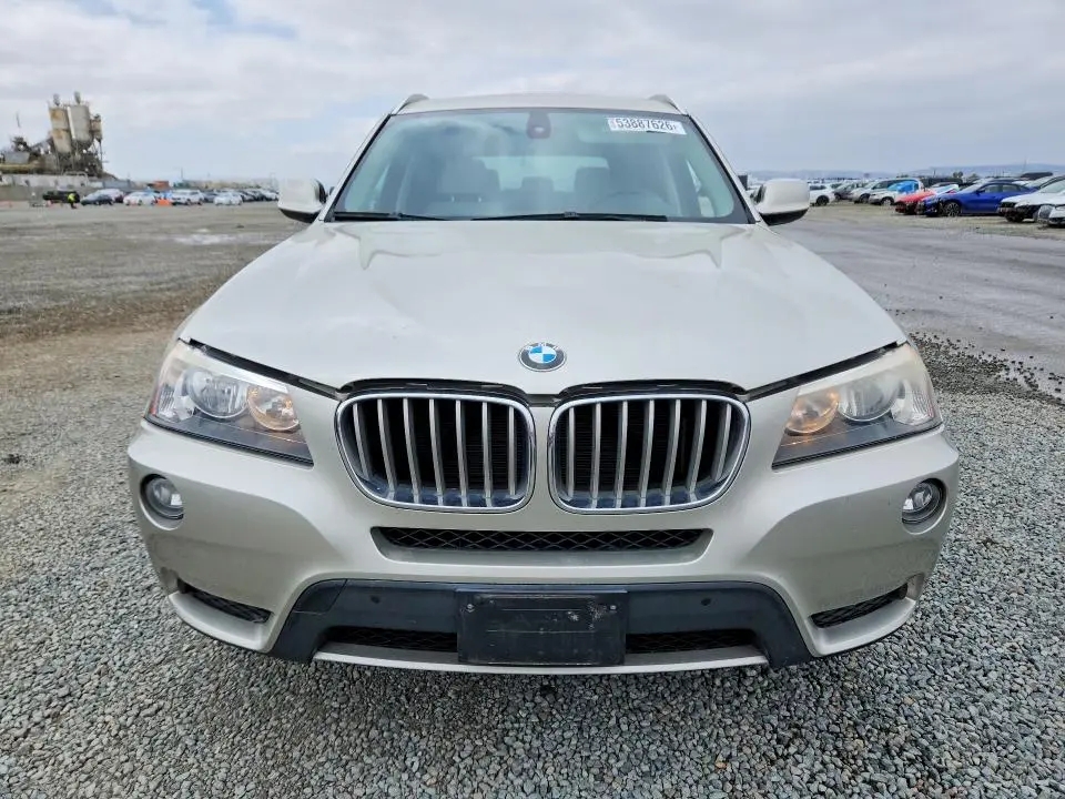2011 BMW X3 XDRIVE28I  
