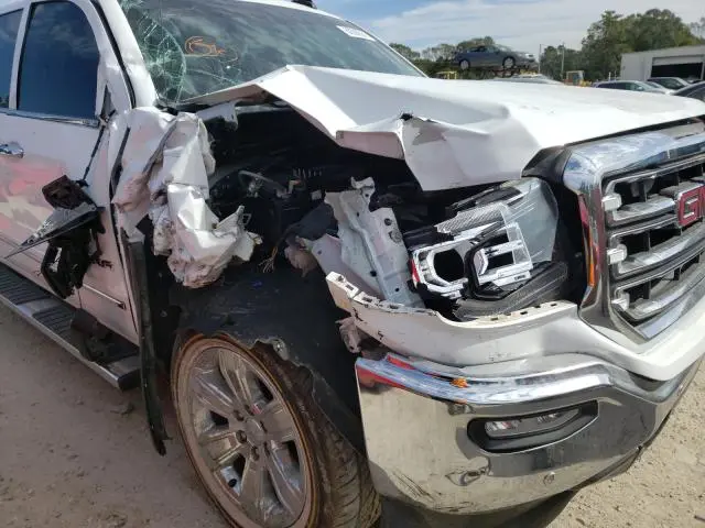 2016 GMC SIERRA C1500 SLT