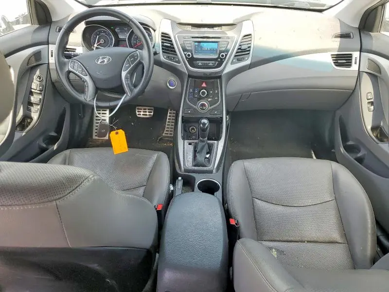 2014 HYUNDAI ELANTRA SPORT  