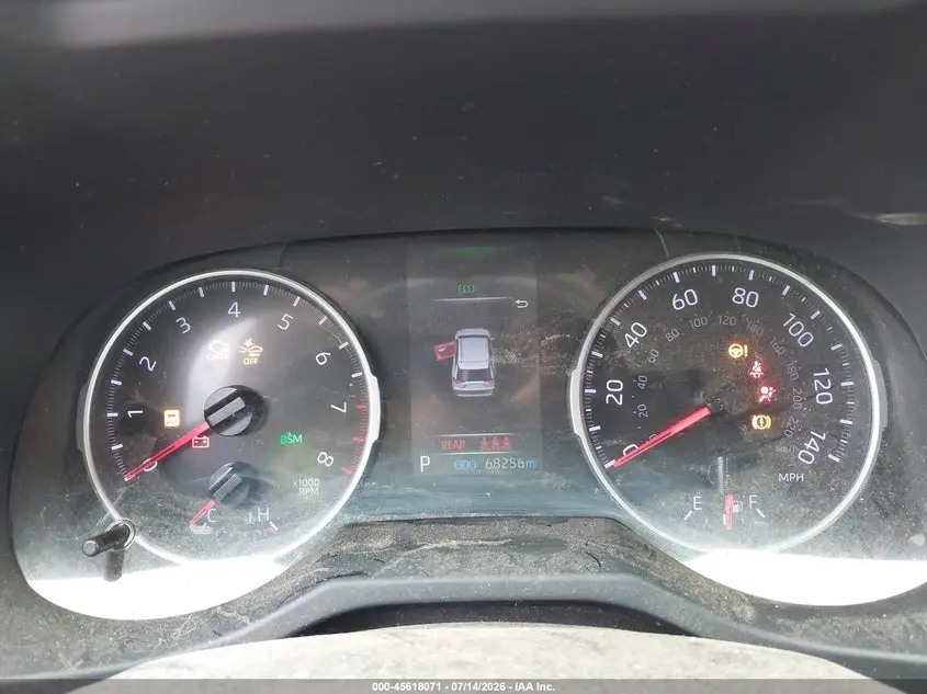 2021 TOYOTA RAV4 LE