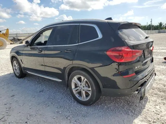 2019 BMW X3 SDRIVE30I  