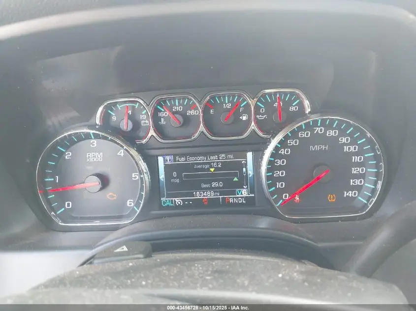 2017 CHEVROLET SILVERADO 1500 1LT