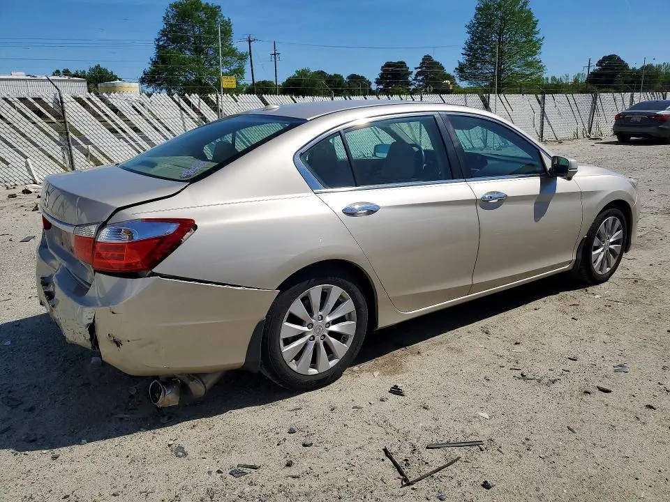 2014 HONDA ACCORD EXL  