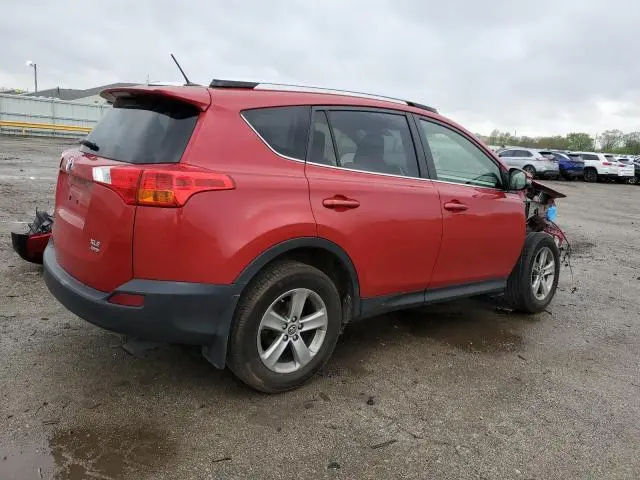 2015 TOYOTA RAV4 XLE