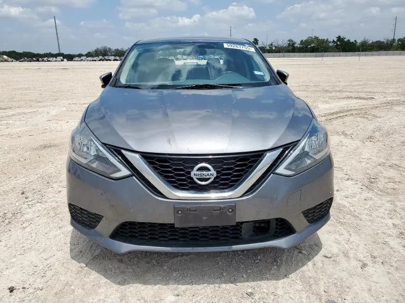 2018 NISSAN SENTRA S  