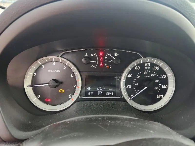 2014 NISSAN SENTRA SV  