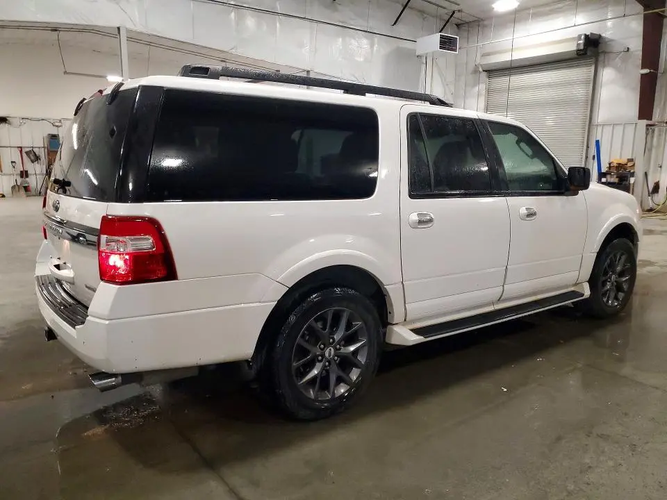 2017 FORD EXPEDITION EL LIMITED  