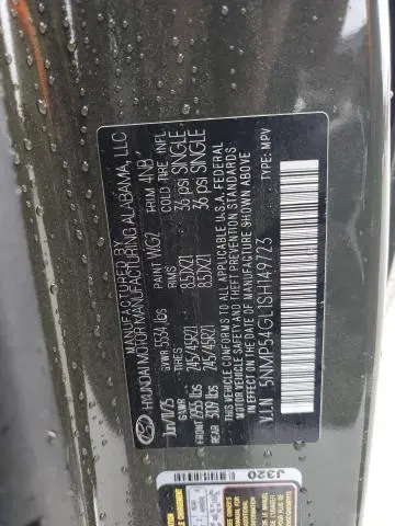 2025 HYUNDAI SANTA FE CALLIGRAPHY  