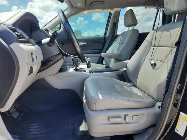 2019 HONDA PILOT EXL  
