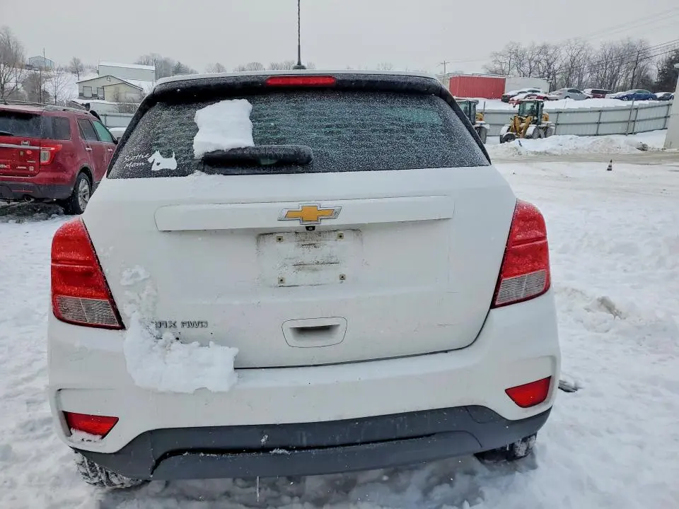 2017 CHEVROLET TRAX LS  