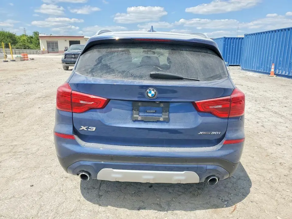 2019 BMW X3 XDRIVE30I  
