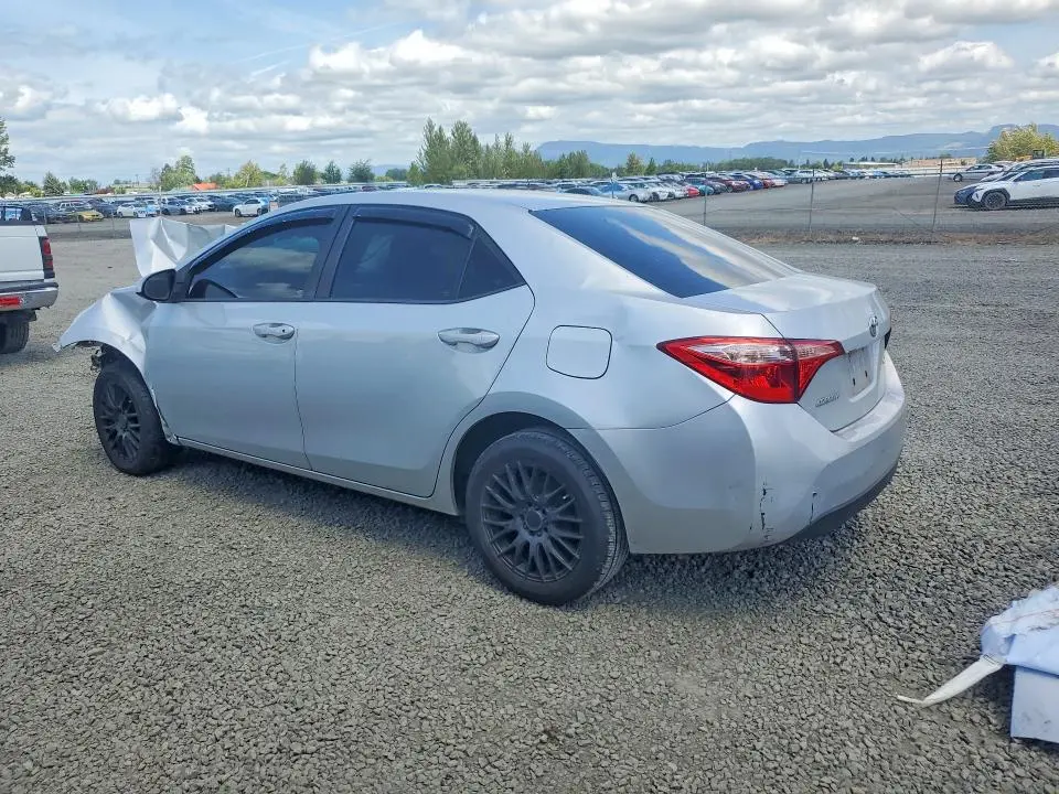 2017 TOYOTA COROLLA LE  