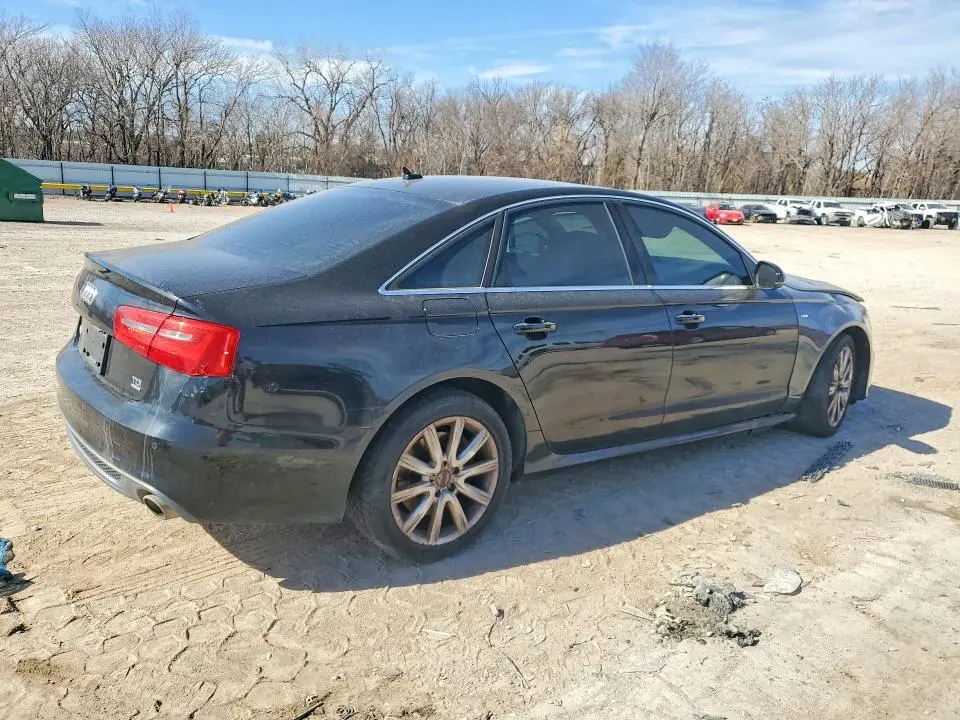 2014 AUDI A6 PRESTIGE  