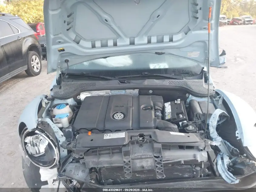 2013 VOLKSWAGEN BEETLE 2.5L