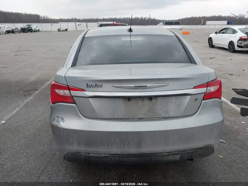2014 CHRYSLER 200 TOURING