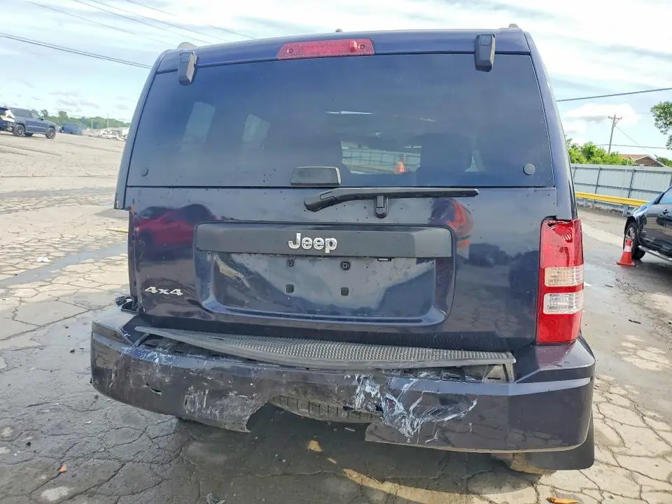 2011 JEEP LIBERTY SPORT  