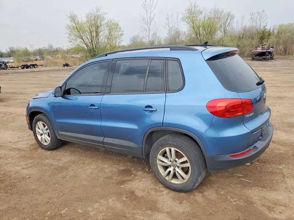 2017 VOLKSWAGEN TIGUAN S  