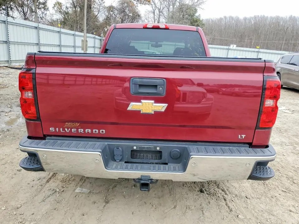 2014 CHEVROLET SILVERADO K1500 LT  