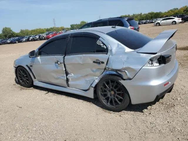 2012 MITSUBISHI LANCER EVOLUTION GSR