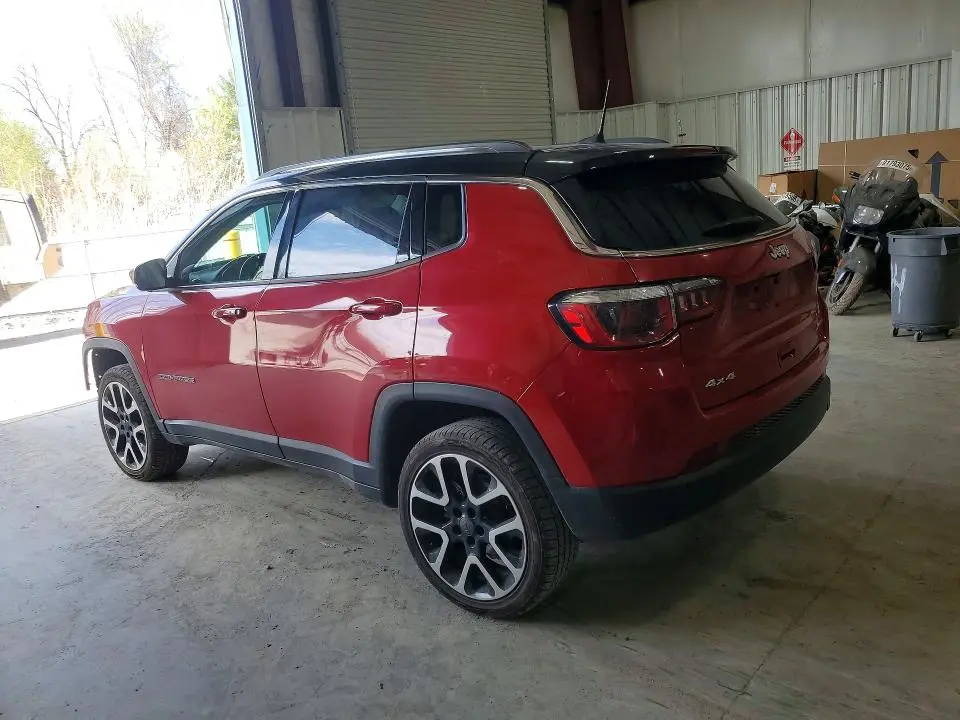 2018 JEEP COMPASS LIMITED  