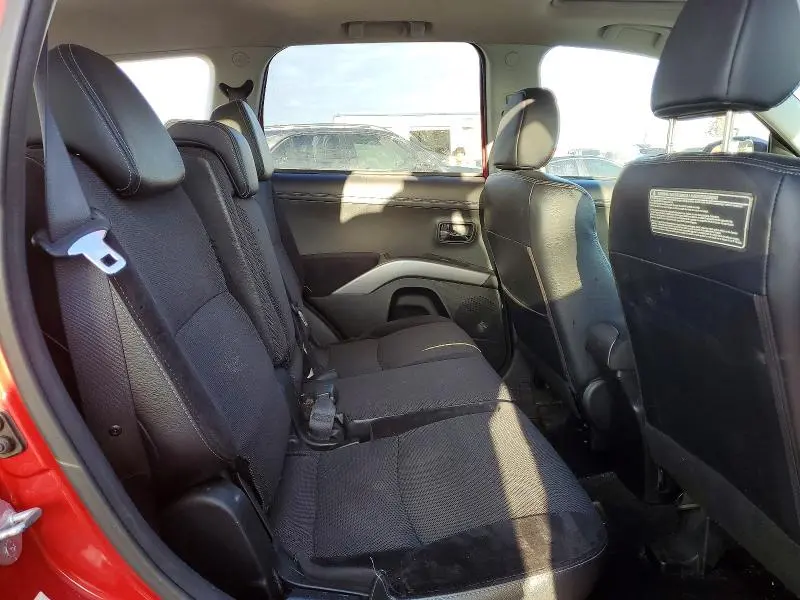 2010 MITSUBISHI OUTLANDER GT  