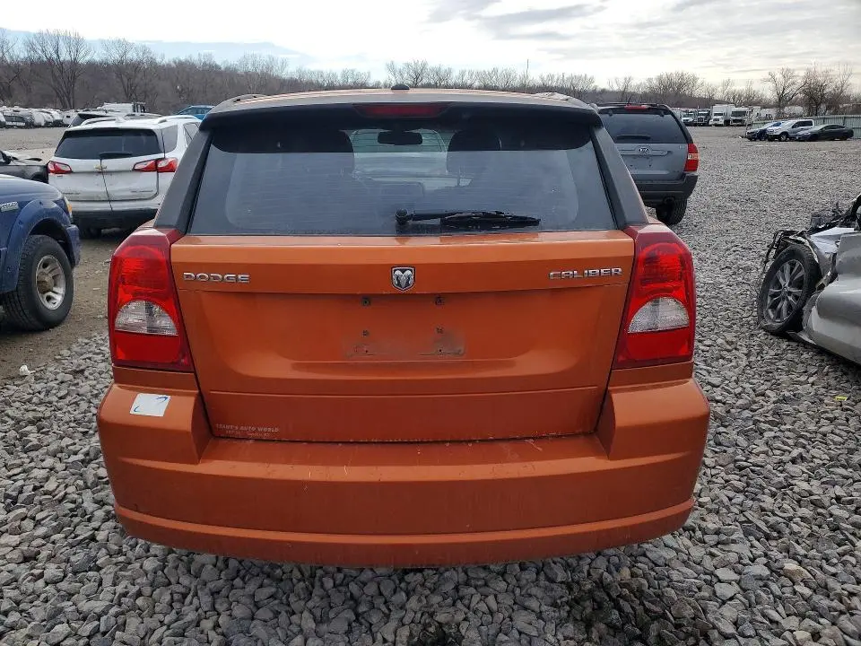 2011 DODGE CALIBER MAINSTREET  