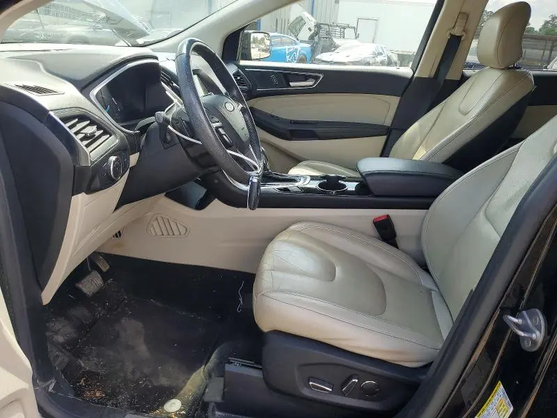 2018 FORD EDGE TITANIUM  