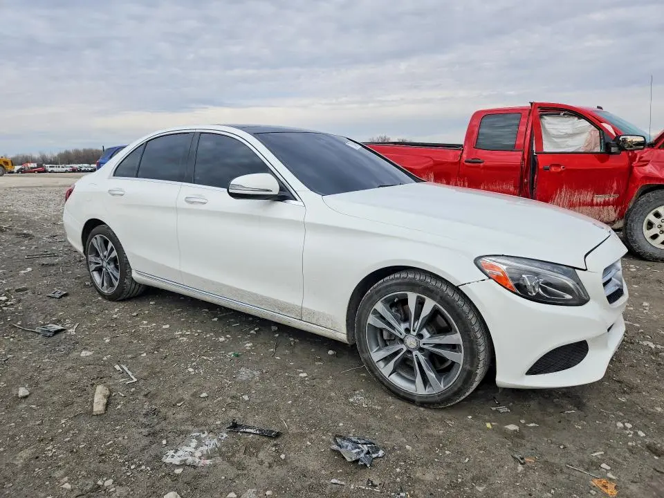 2016 MERCEDES-BENZ C 300 4MATIC  