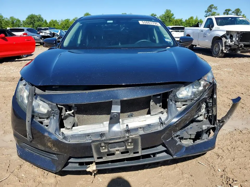 2018 HONDA CIVIC EX  
