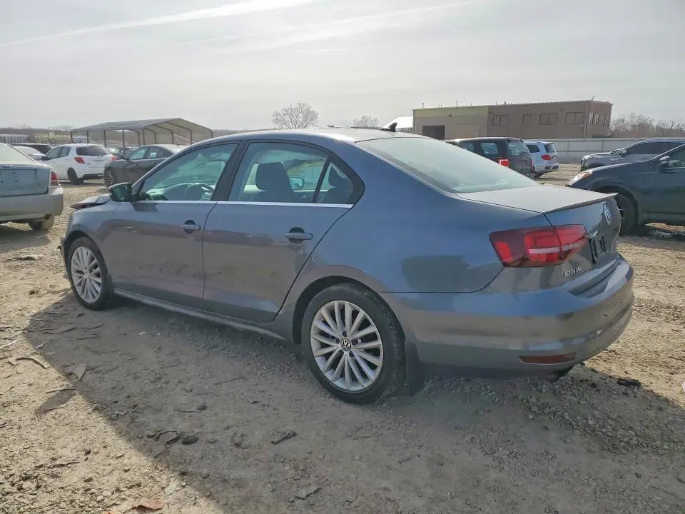 2016 VOLKSWAGEN JETTA SEL  