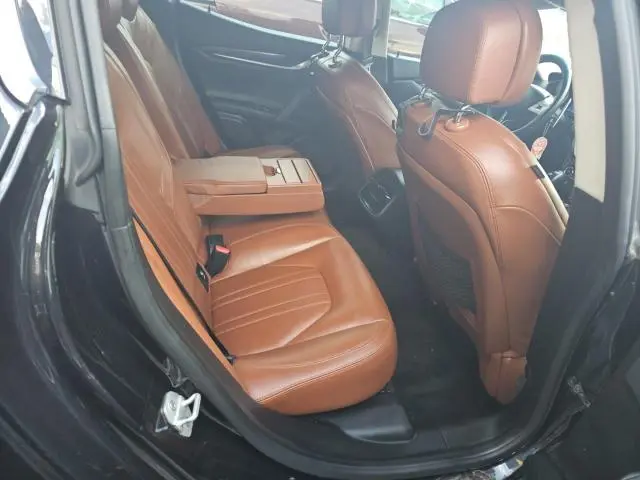 2015 MASERATI GHIBLI   