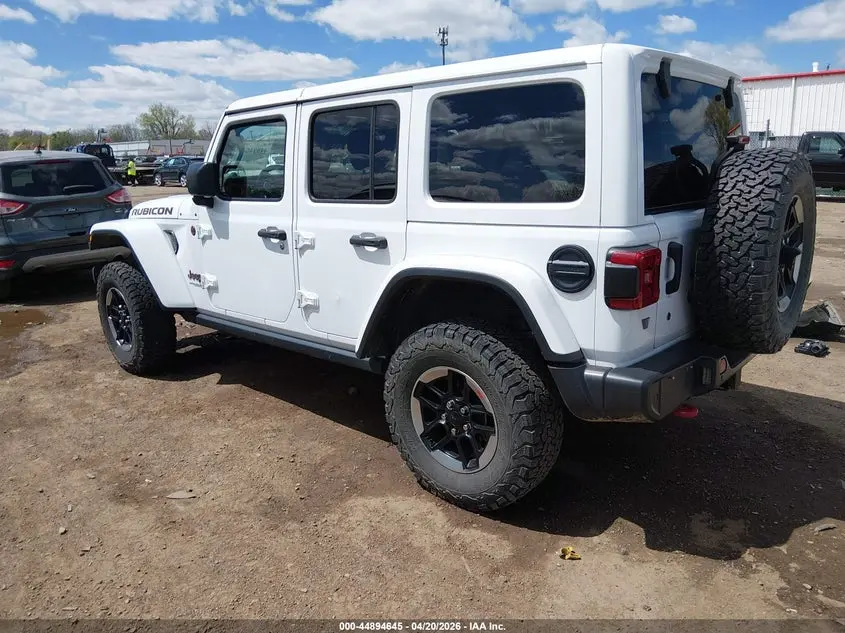 2018 JEEP WRANGLER UNLIMITED RUBICON 4X4