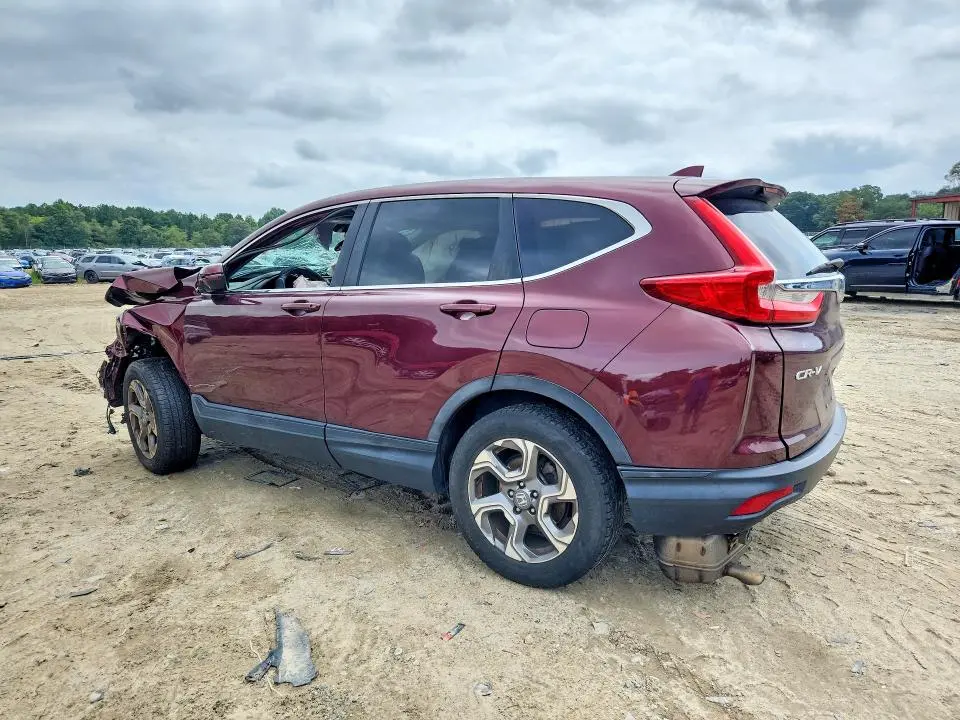 2017 HONDA CR-V EXL  