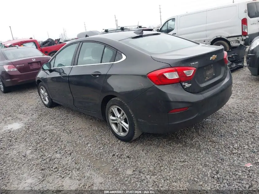 2017 CHEVROLET CRUZE LT AUTO