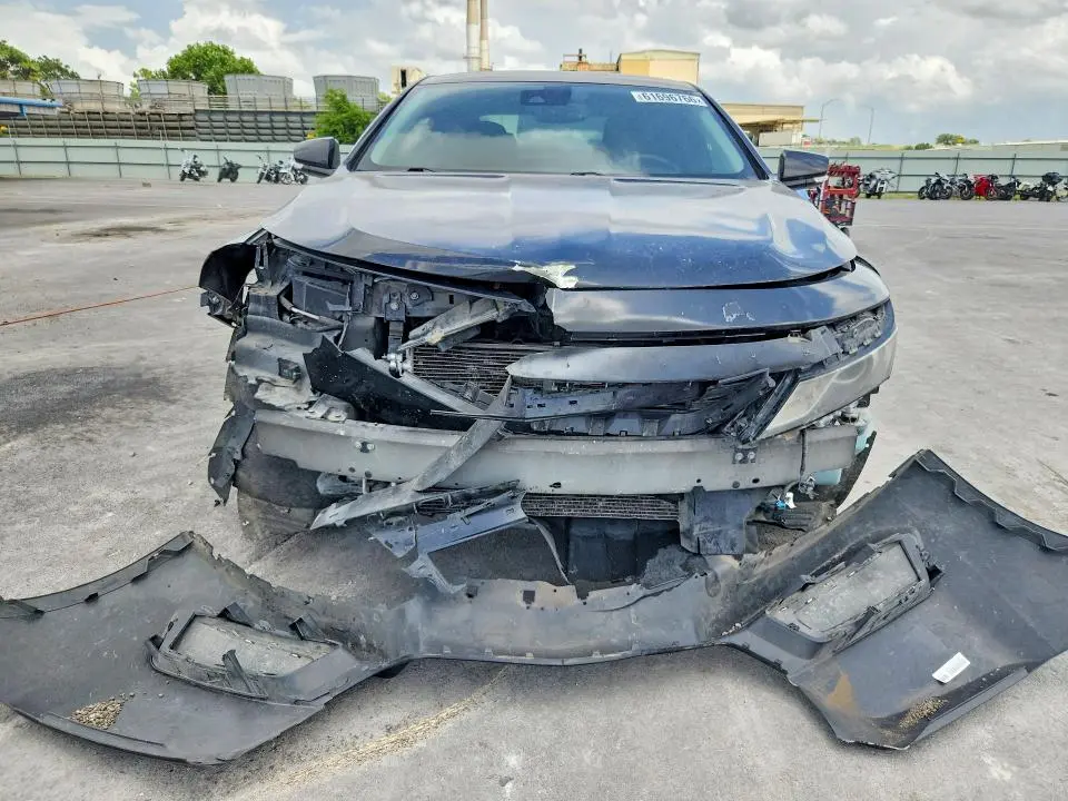 2017 CHEVROLET IMPALA LT  