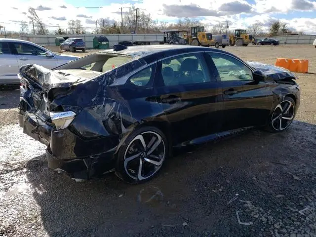 2022 HONDA ACCORD SPORT SE