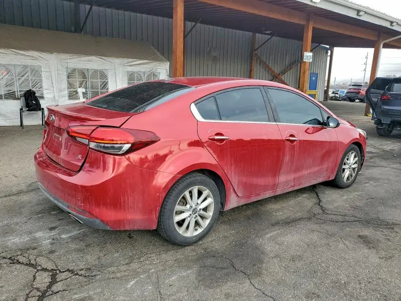 2017 KIA FORTE LX  