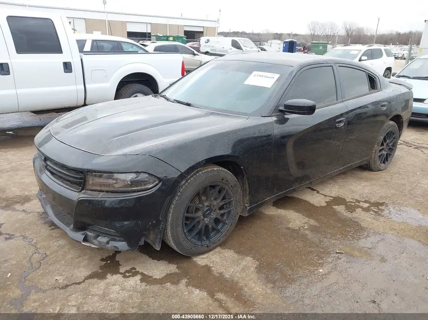 2017 DODGE CHARGER SXT RWD